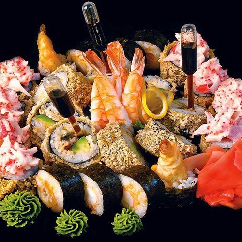 Обновлённое меню Sushi Boom